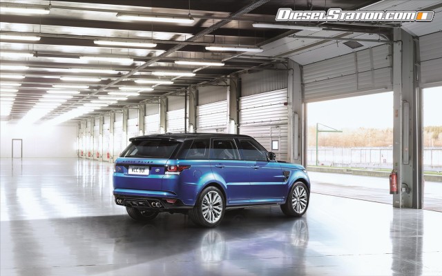 Land Rover Range Rover Sport SVR 2015 Widescreen Picture #47 Land Rover Range Rover Sport SVR 2015 Widescreen Picture #47